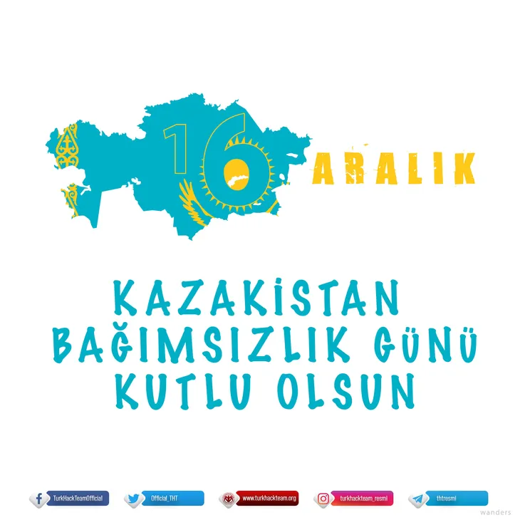 7899 26229 - Kazakistan Bağımsızlık Günü