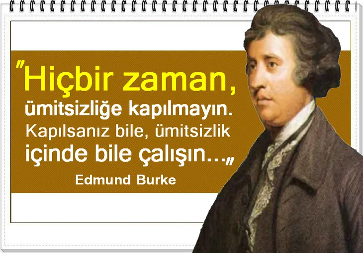 7909 73492 - Edmund Burke Sözleri
