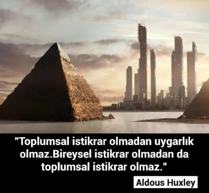 7943 77064 - Aldous Huxley Sözleri