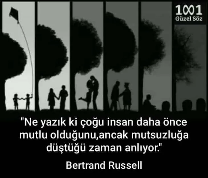 801 548 - Bertrand Russell Sözleri