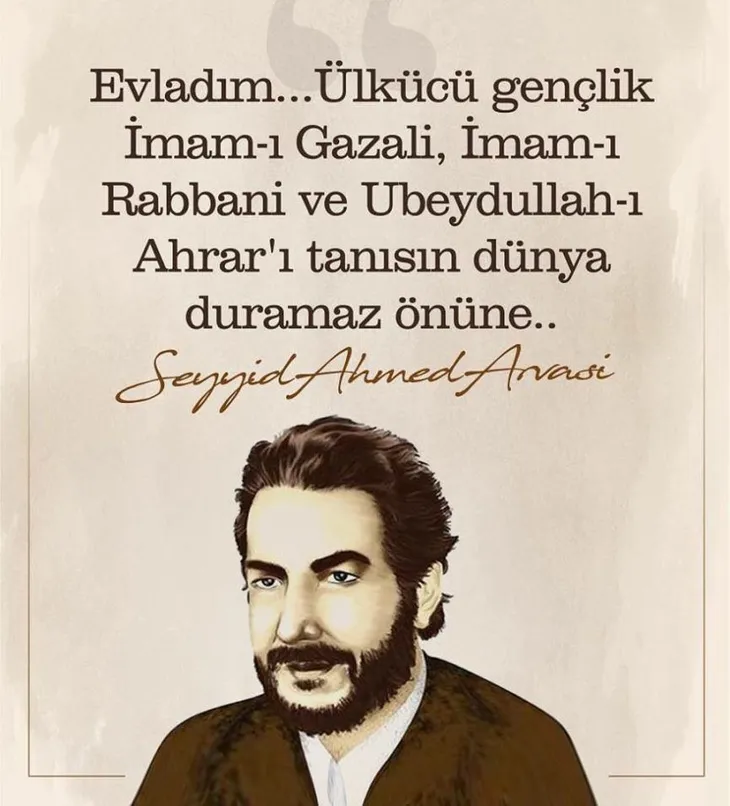 8035 101752 - Seyyid Ahmet Arvasi Sözleri