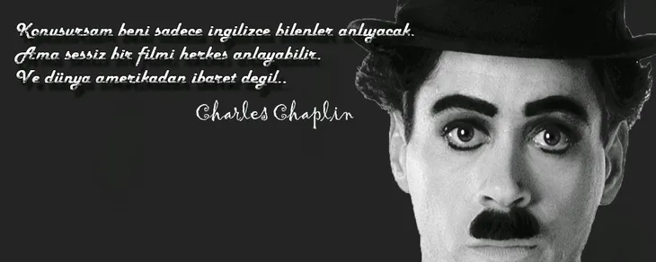8071 67957 - Chaplin Sözleri