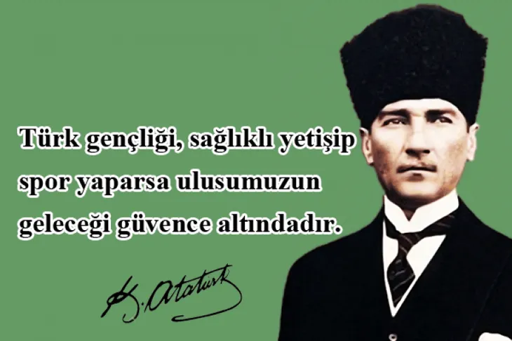 8209 64407 - Atatürk'ün Gençliğe Sözleri