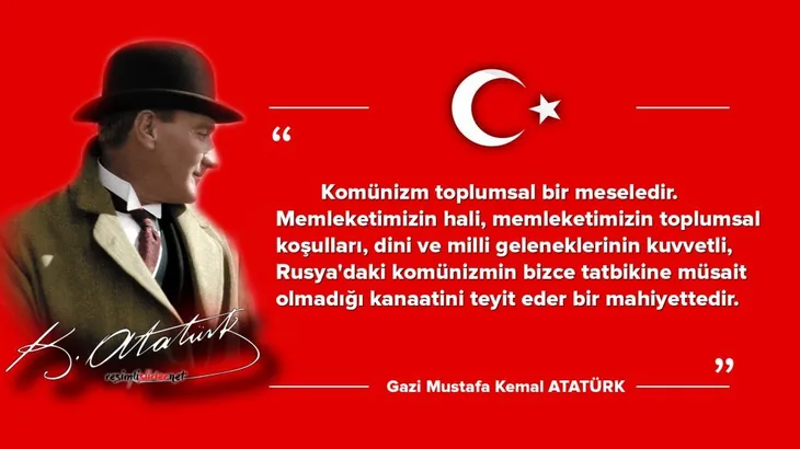 8301 29552 - Gazi Mustafa Kemal Atatürk Sözleri