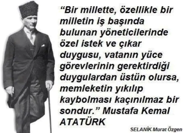 8321 103940 - Dünya Liderlerinin Atatürk Hakkındaki Sözleri