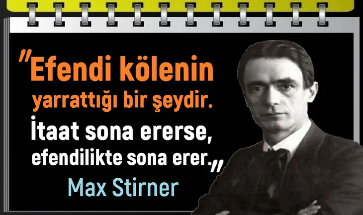 8696 76063 - Max Stirner Sözleri