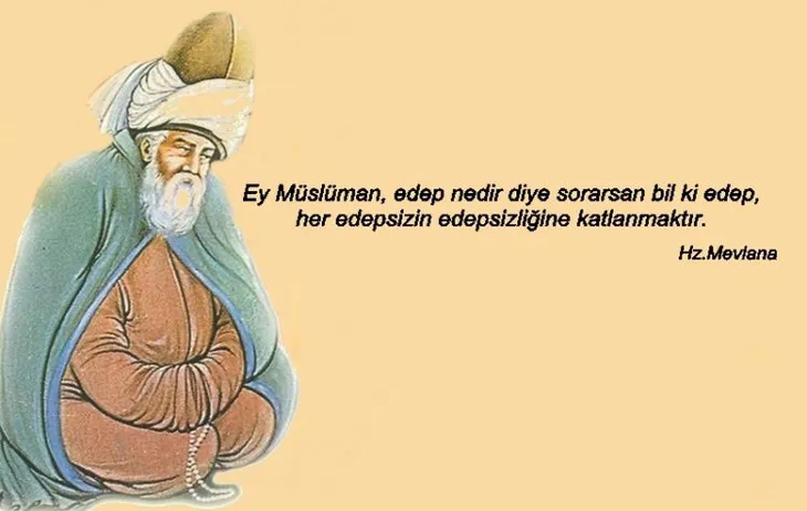 9188 17349 - Mevlana Celaleddin Rumi Sözleri