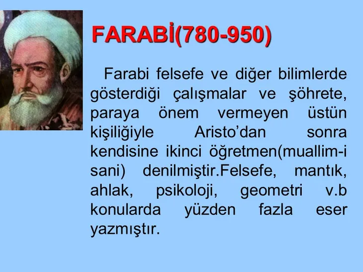 9193 39477 - Farabi Sözleri