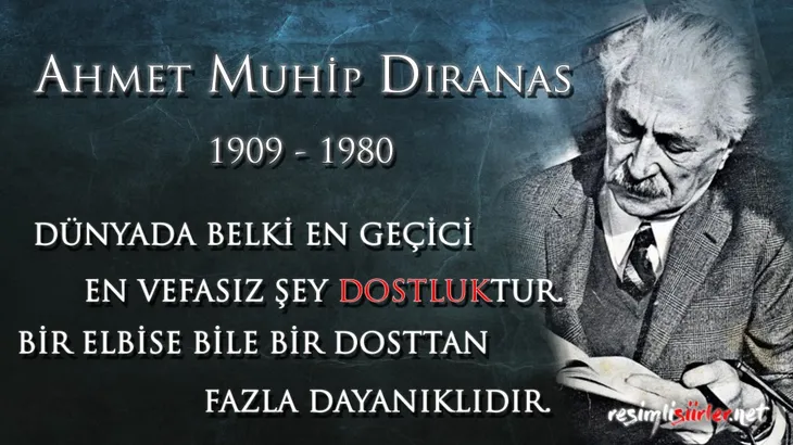 9251 48596 - Ahmet Muhip Dıranas Sözleri