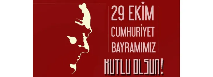 9351 92557 - Cumhuriyet Bayram Mesajları Resimli