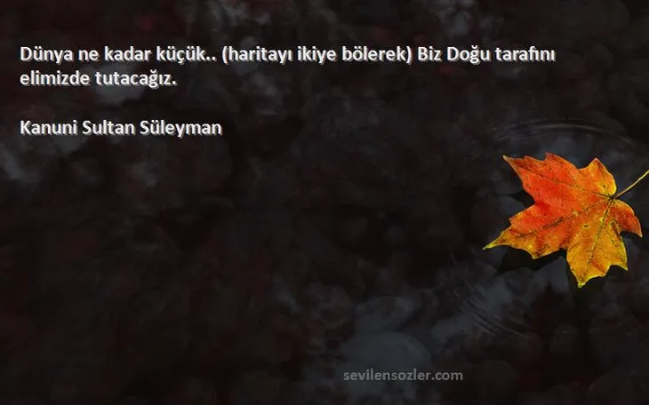 9379 107306 - Sultan Süleyman Sözleri