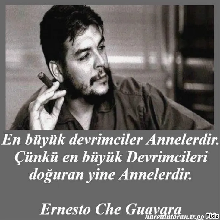 9447 11568 - Che Guevara Sözleri Resimli