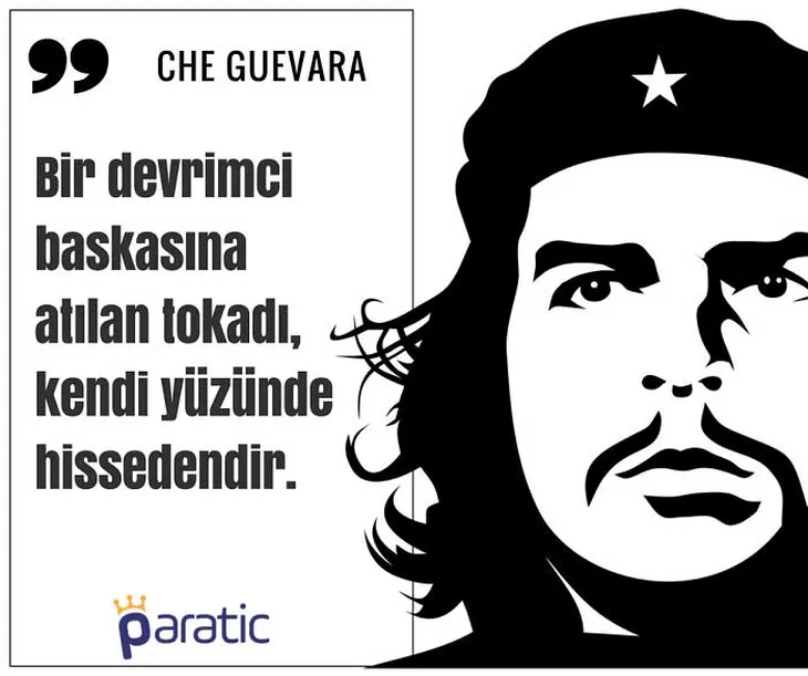 9447 11570 - Che Guevara Sözleri Resimli