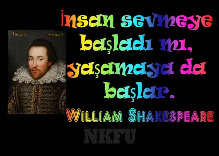 9556 45062 - Shakespeare Sözler