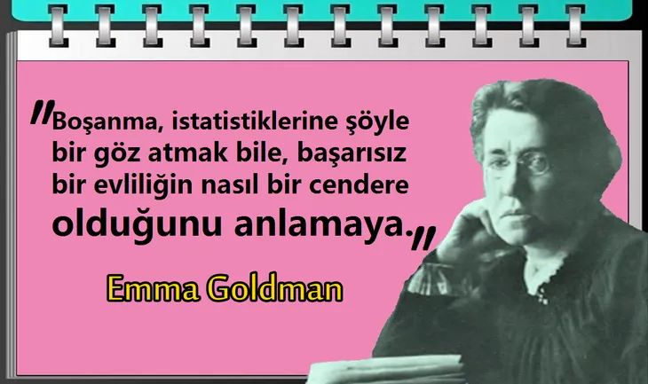 970 107661 - Emma Goldman Sözleri