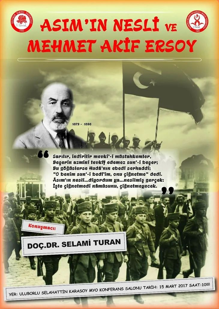 976 82339 - Mehmet Akif Ersoy Anma
