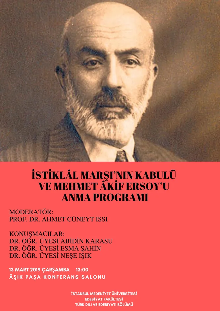 976 82343 - Mehmet Akif Ersoy Anma
