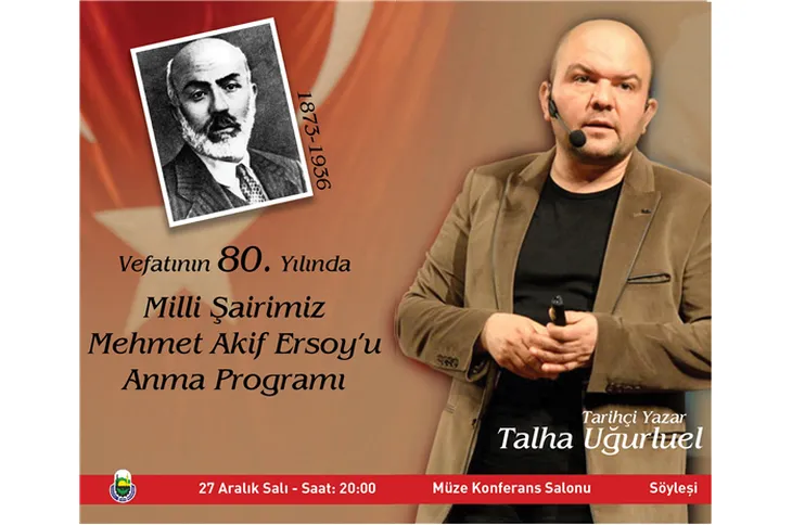 976 82346 - Mehmet Akif Ersoy Anma