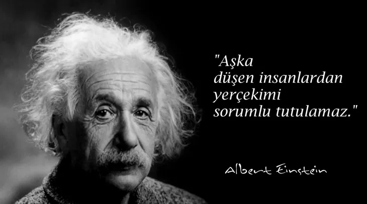 9772 19110 - Albert Einstein Ingilizce Sözleri