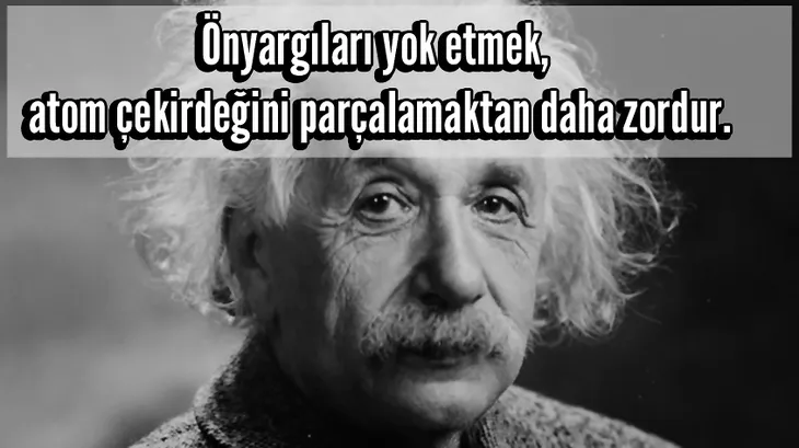 9772 19117 - Albert Einstein Ingilizce Sözleri