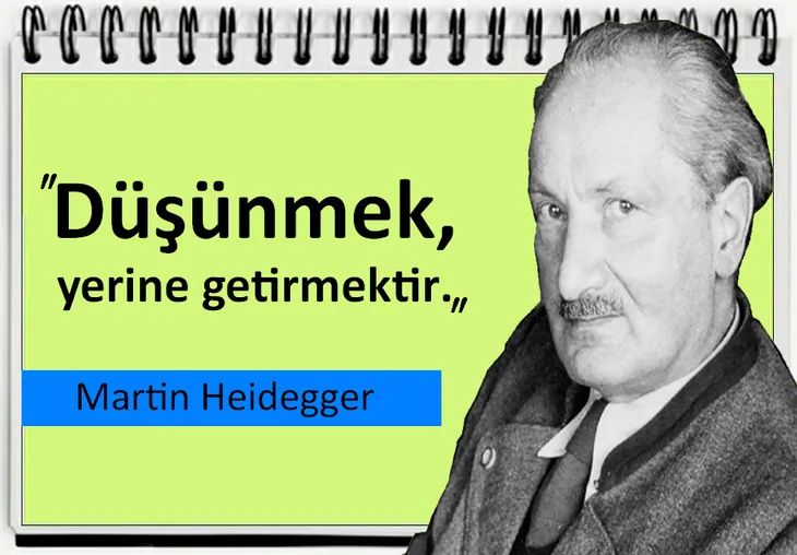 9888 103777 - Martin Heidegger Sözleri