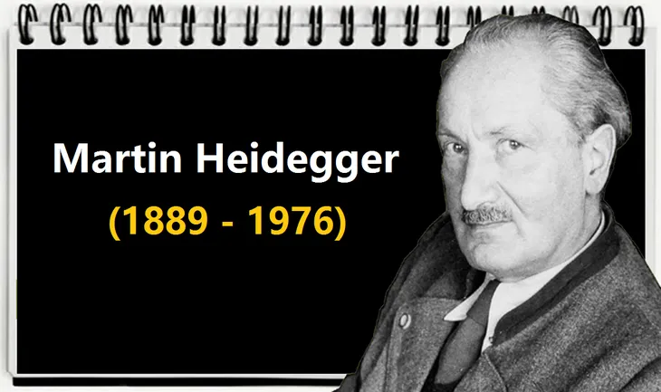 9888 103786 - Martin Heidegger Sözleri