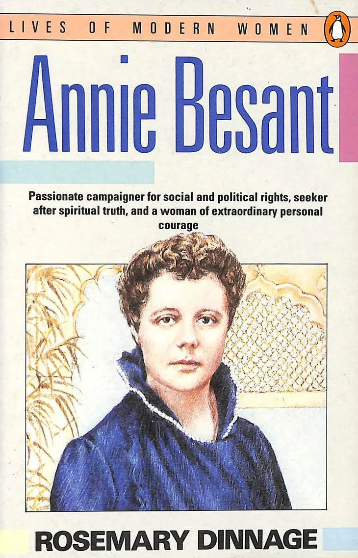 9926 27848 - Annie Besant