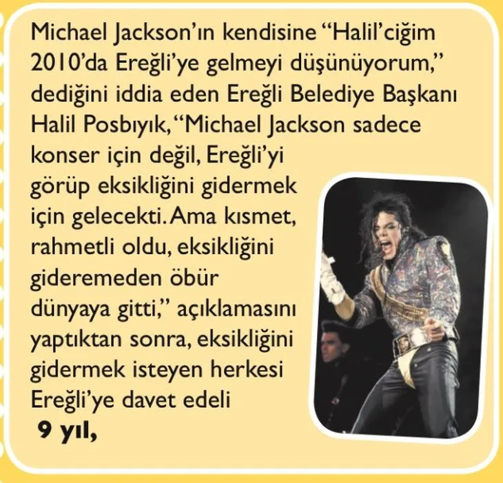 9995 63987 - Michael Jackson Sözleri