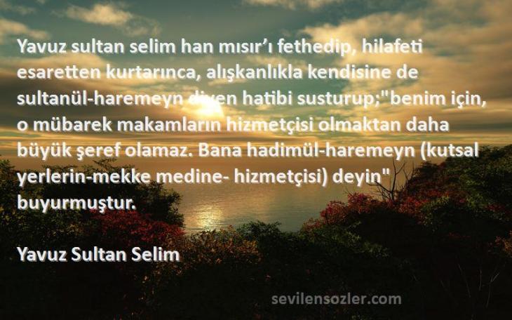 5e42a96e43910 - Yavuz Sultan Selim Sözleri
